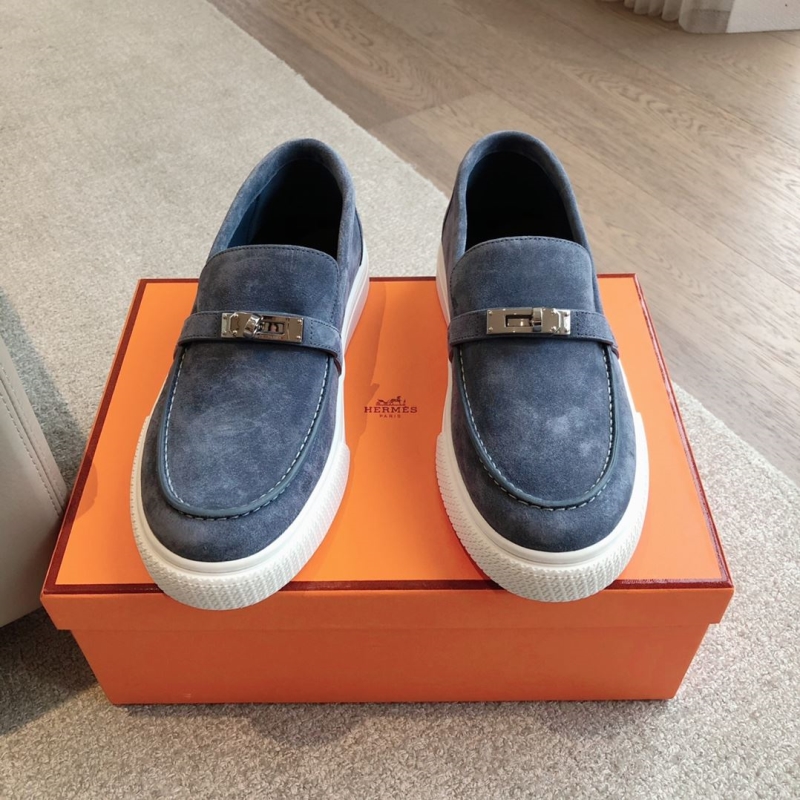 Hermes Leather Shoes